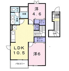 ニューライフセーダⅡの物件間取画像